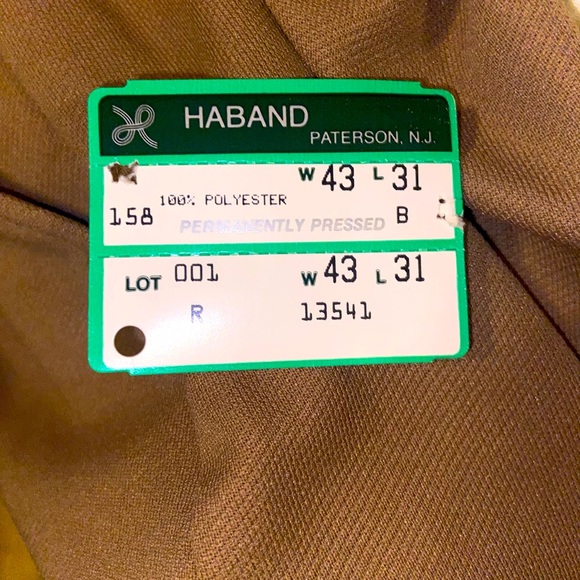 Vintage 70’s Haband slacks and T shirt. - Picture 6 of 8